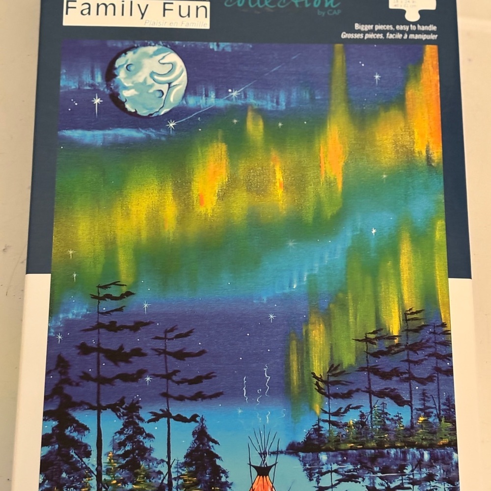 Aurora Borealis Puzzle​ - Picture 2 of 3